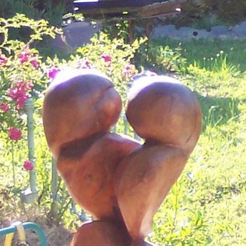 Φωτογραφία με τίτλο "la dance au jardin" από Servin, Αυθεντικά έργα τέχνης, Μη χειραγωγημένη φωτογραφία