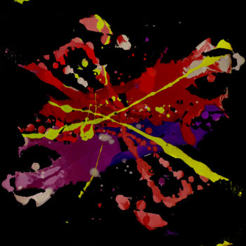 Digital Arts titled "Memories of My Past…" by Barry Farley Visual Arts, Original Artwork, Digital Painting Mounted on Other…