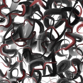 Digital Arts titled "Find What I'm Looki…" by Cila, Original Artwork, Digital Painting