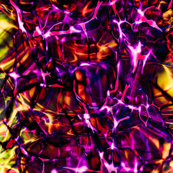 Digital Arts με τίτλο ""Denkende Liebe"" από Keep Magic, Αυθεντικά έργα τέχνης, Ψηφιακή ζωγραφική Τοποθετήθηκε στο Ξύλινο φο…