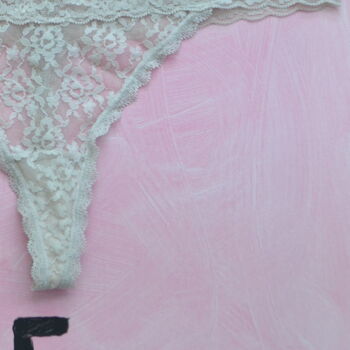 Art textile intitulée "CUTE." par Quentin Monnet, Œuvre d'art originale, Accessoires