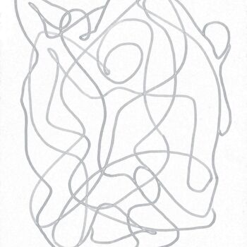 Digitale Kunst mit dem Titel "Improvisation #6" von Lia Chechelashvili, Original-Kunstwerk, Digitaldruck