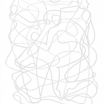 Arte digital titulada "Improvisation #7" por Lia Chechelashvili, Obra de arte original, Impresión digital