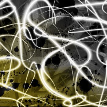 Digital Arts titled "Follow Your Own Lig…" by Cila, Original Artwork, Digital Painting