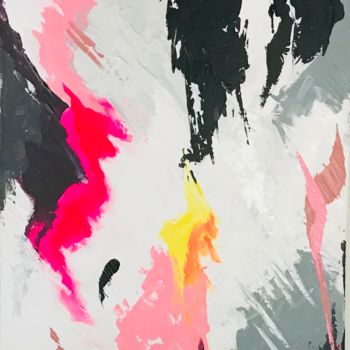 Peinture intitulée "Symphonie" par Jana Kuzmi, Œuvre d'art originale, Acrylique