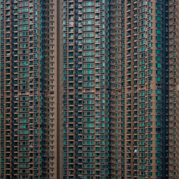Fotografía titulada "Sheer Urbanism IX -…" por Serge Horta, Obra de arte original, Fotografía digital