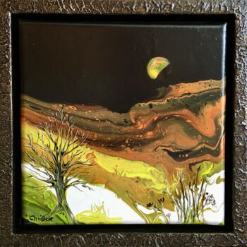 Painting titled "Arizona" by Christa Schwarz, Original Artwork, Acrylic