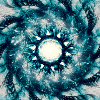 Digital Arts titled "Miracle" by Zilmari, Original Artwork, 2D Digital Work