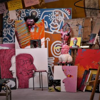 Photography titled "atelier Bruno ANTON…" by Bruno Antony-Thouret (bruno antony), Original Artwork, Non Manipulated Photogra…
