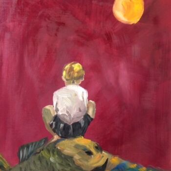 Pintura titulada "El sueño" por Mónica Caruncho Fontela, Obra de arte original, Oleo