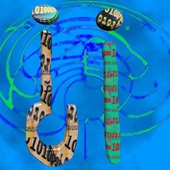 Digital Arts titled "Logo" by Alberto Cerritos, Original Artwork