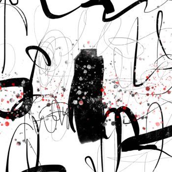 Digital Arts titled "Something About Me" by Cila, Original Artwork, Digital Painting