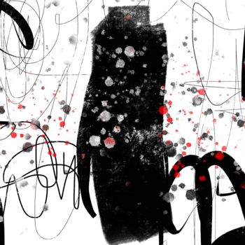 Digital Arts titled "Something About Me…" by Cila, Original Artwork, Digital Painting