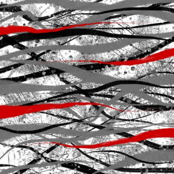 Digital Arts titled "Doutes et Evidences" by Cila, Original Artwork, Digital Painting