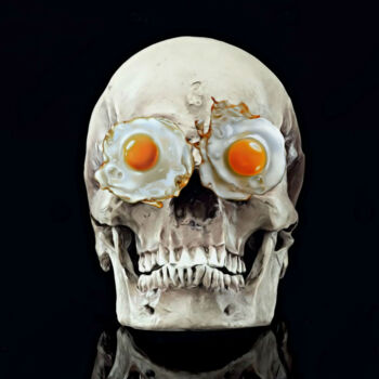 Arte digitale intitolato "Life in Yellow" da Jean-Marie Gitard (Mr STRANGE), Opera d'arte originale, Collage digitale