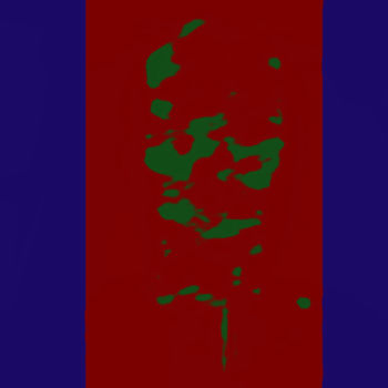 Digital Arts με τίτλο "The Man Who Didn't…" από Gerald Shepherd F.F.P.S., Αυθεντικά έργα τέχνης, 2D ψηφιακή εργασία