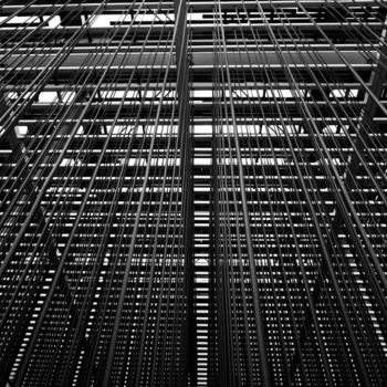 "Metal Structure." başlıklı Fotoğraf Silvia Marcoschamer tarafından, Orijinal sanat, Dijital Fotoğrafçılık