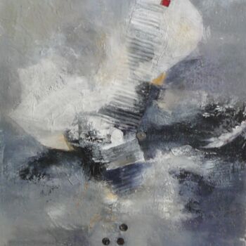 Peinture intitulée "symphonie" par Danielle Dunevon, Œuvre d'art originale, Acrylique Monté sur Châssis en bois