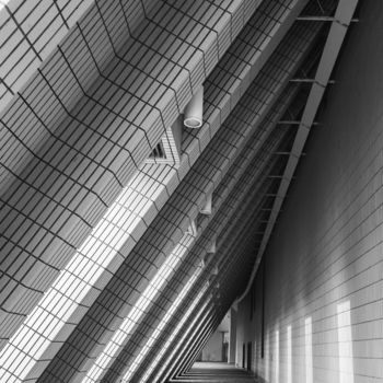 Fotografie getiteld "Cultural Center in…" door Silvia Marcoschamer, Origineel Kunstwerk, Digitale fotografie