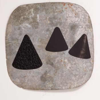 "Trinity" başlıklı Tablo Kristine Abika tarafından, Orijinal sanat, Akrilik