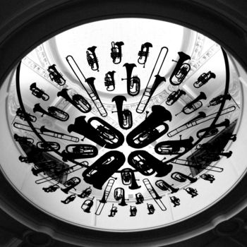 「philharmonique.(dia…」というタイトルの写真撮影 Bernard Vergierによって, オリジナルのアートワーク, 操作されていない写真