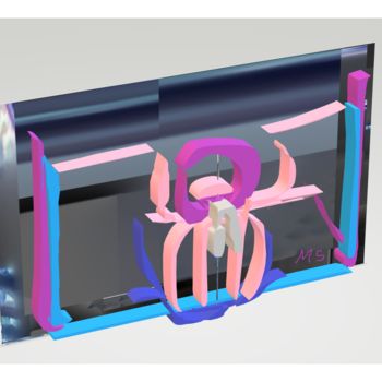 제목이 "Digital Arts Figura…"인 디지털 아트 Marija Sviličić로, 원작, 3D 모델링