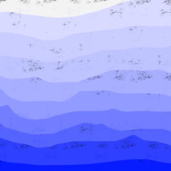 Digital Arts titled "Between Waves" by Cila, Original Artwork, Digital Painting