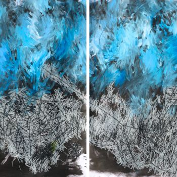 绘画 标题为“"Before it's late,…” 由Giulio Benatti, 原创艺术品, 油