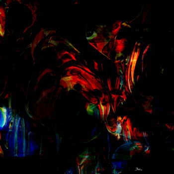 Digital Arts με τίτλο "Metophorenzia II" από Barry Farley Visual Arts, Αυθεντικά έργα τέχνης, Ψηφιακή ζωγραφική Τοποθετήθηκε…