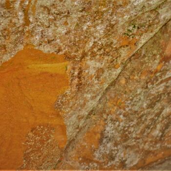 Photography titled "Ocre 1" by Marie Marlène Mahalatchimy, Original Artwork, Non Manipulated Photography