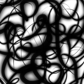 Digital Arts titled "Looking for Inspira…" by Cila, Original Artwork, Digital Painting