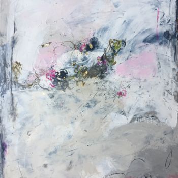 Peinture intitulée "Untitled" par Benedicte Caillat, Œuvre d'art originale, Acrylique