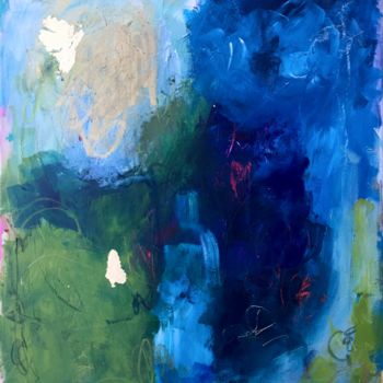 绘画 标题为“Untitled” 由Benedicte Caillat, 原创艺术品, 丙烯