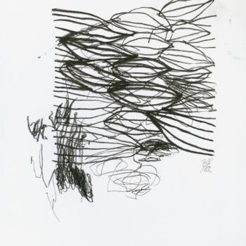 Dessin intitulée "SHORT STORY 4" par Luc Pierre, Œuvre d'art originale, Graphite