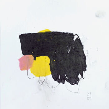Dessin intitulée "SHORT STORY 8" par Luc Pierre, Œuvre d'art originale, Pastel
