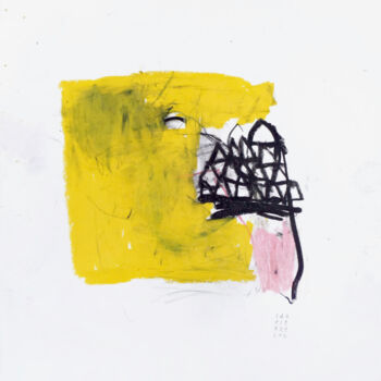 Dessin intitulée "SHORT STORY 9" par Luc Pierre, Œuvre d'art originale, Pastel