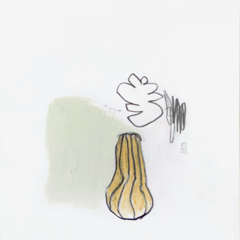 Dessin intitulée "SHORT STORY 15" par Luc Pierre, Œuvre d'art originale, Pastel