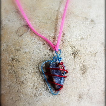 Design intitulée "L'éscarboucle de Fé…" par Laurent Boron, Œuvre d'art originale, Bijoux