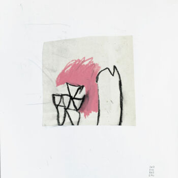 Dessin intitulée "SHORT STORY 24" par Luc Pierre, Œuvre d'art originale, Pastel