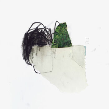 Dessin intitulée "SHORT STORY 26" par Luc Pierre, Œuvre d'art originale, Pastel