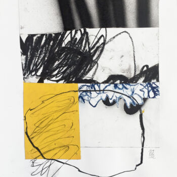 Dessin intitulée "AT THE RATE WE ARE…" par Luc Pierre, Œuvre d'art originale, Pastel