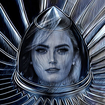 Digital Arts titled "VENUELLE" by Jeanmi, Original Artwork, Digital Painting