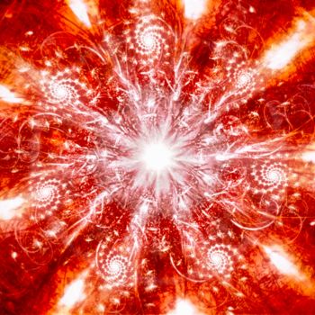 Digital Arts titled "Then" by Zilmari, Original Artwork, 2D Digital Work