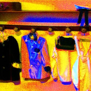Arte digitale intitolato "Childs Room" da Angelo Di Pietrantonio, Opera d'arte originale