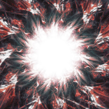 Digital Arts titled "Dark fractal" by Zilmari, Original Artwork, 2D Digital Work