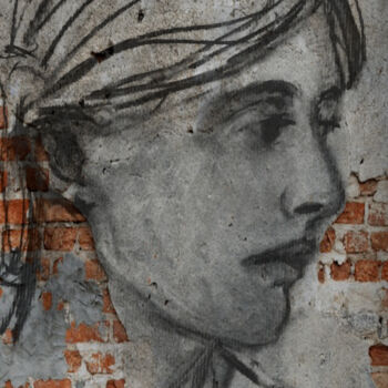 Arts numériques intitulée "Woolf" par Marie Pascale Martins, Œuvre d'art originale, Travail numérique 2D