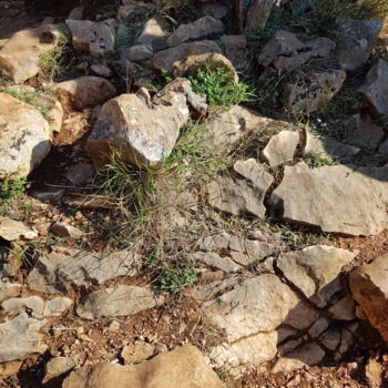 Φωτογραφία με τίτλο "Roches Sacré Medugo…" από Carlos Vieira, Αυθεντικά έργα τέχνης, Μη χειραγωγημένη φωτογραφία