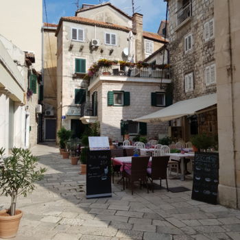 Φωτογραφία με τίτλο "Cité ancien Split 2…" από Carlos Vieira, Αυθεντικά έργα τέχνης, Μη χειραγωγημένη φωτογραφία