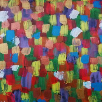 Painting titled "Absyract" by Viorel Grecu, Original Artwork, Acrylic