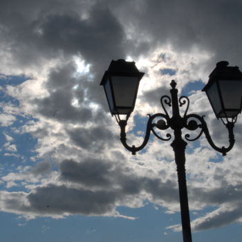 Photographie intitulée "contre jour" par Martine Maury, Œuvre d'art originale, Photographie non manipulée